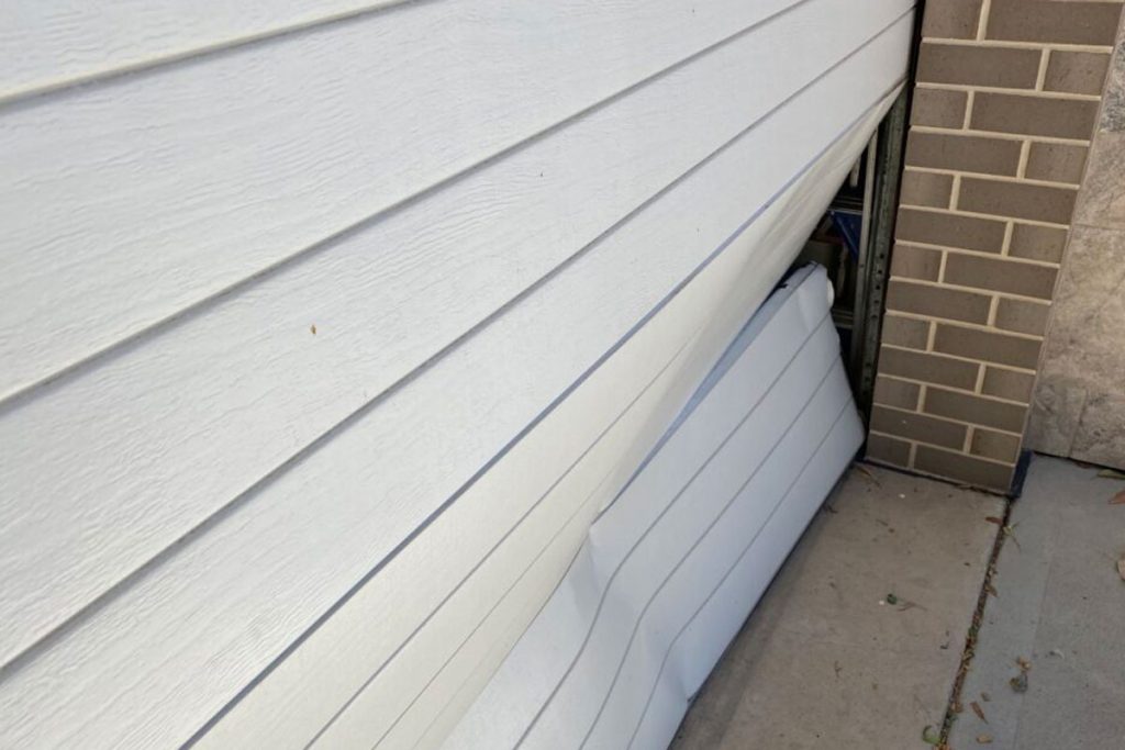 Sectional Garage Door Panel Replacement Garage Door Repairs