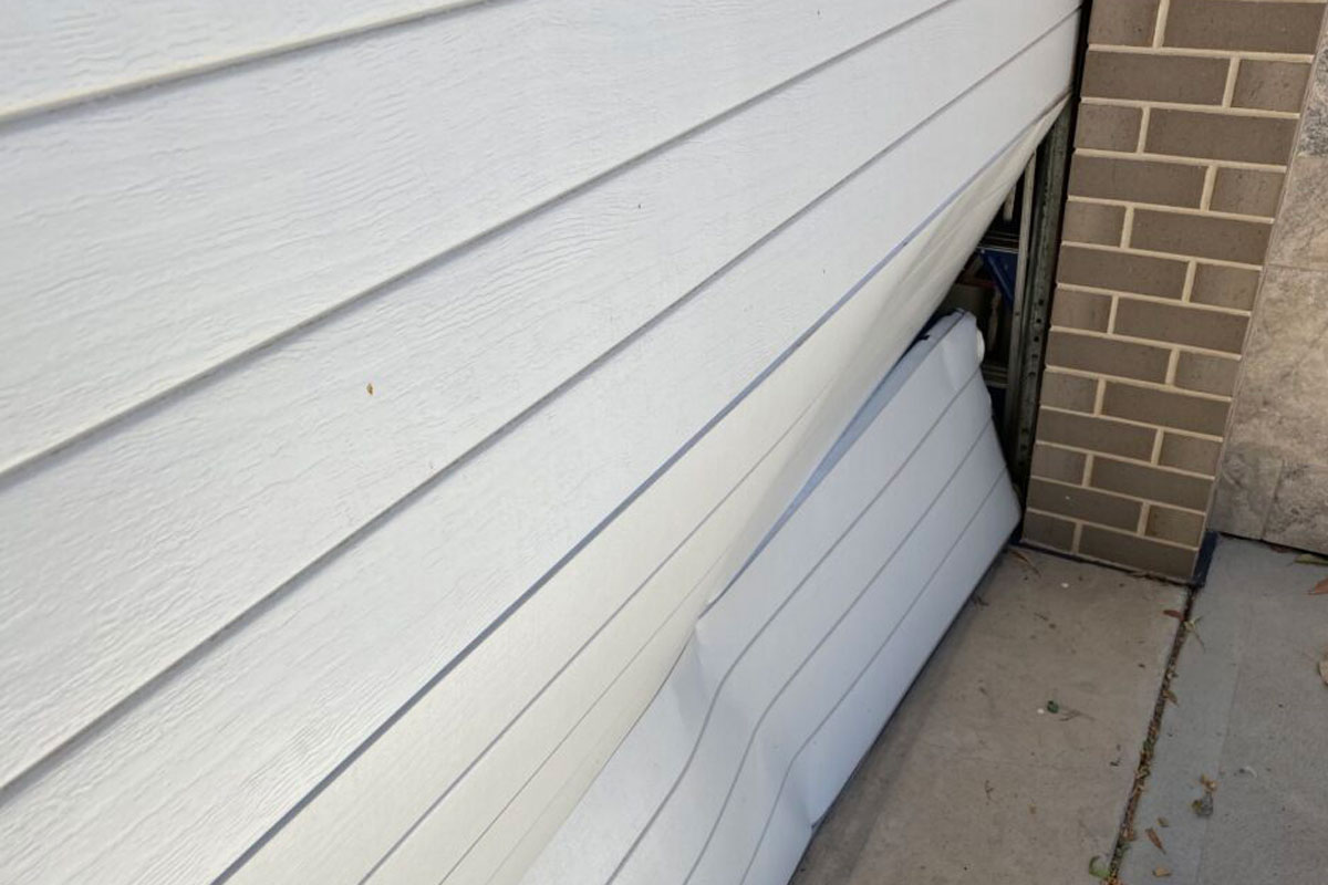 Sectional Garage Door Panel Replacement - Otto's Garage Door Repairs